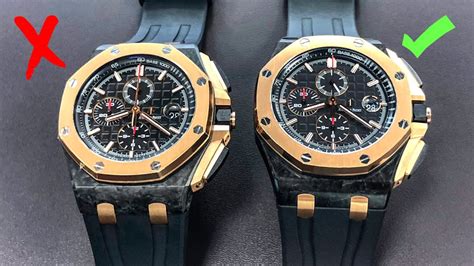 audemars piguet automatic real vs fake|audemars piguet counterfeit watch.